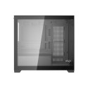 Darkflash C218M computer case + 6 ARGB fans (black)