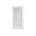 Darkflash C218M computer case + 6 ARGB fans (white)