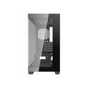 Darkflash C218M computer case + 6 ARGB fans (black)