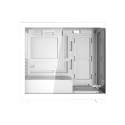 Darkflash C218M computer case + 6 ARGB fans (white)
