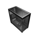 Darkflash C218M computer case + 6 ARGB fans (black)