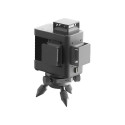 Self-levelling 3D 360 cross level laser HOTO QWFGJ002 (±3mm/10m 5200mAh)