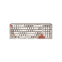 Z980 ProMax MIIIW 2.4G Wireless Keyboard (Coffee)