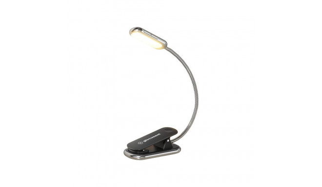 Wireless lamp Posh Premium Glocusent GLCSNTA2001 book light, USB-C 1000mAh timer Black