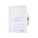 Smart Switch WiFi + RF 433 Sonoff T2 EU TX (3-channel) updated