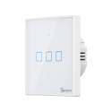 Smart Switch WiFi + RF 433 Sonoff T2 EU TX (3-channel) updated