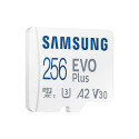 Memory Card Samsung microSD MB-MC256SA EU EVO Plus 256GB + adapter