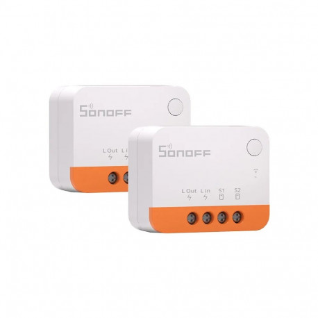 Smart mini ZigBee Switch Sonoff ZBMINIL2 (2 pcs)