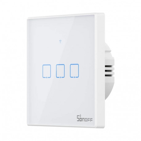 Smart Switch WiFi + RF 433 Sonoff T2 EU TX (2-channel) updated
