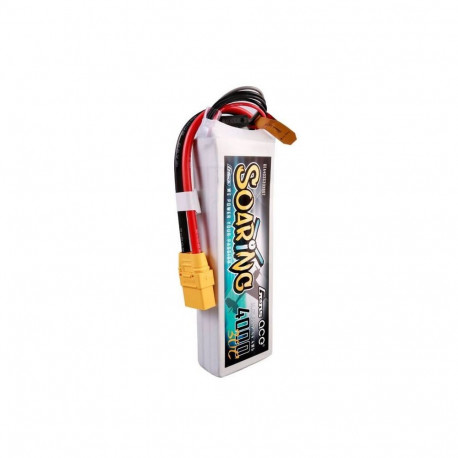 Gens ace G-Tech Soaring 4000mAh 11.1V 30C 3S1P Lipo Battery