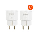 Smart plug WiFi Gosund SP111 3680W 16A, Tuya 2-pack