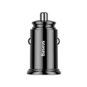 Car Charger Baseus Circular PD QC4.0+ 5A 30W (czarna)