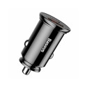 Car Charger Baseus Circular PD QC4.0+ 5A 30W (czarna)