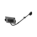 Phone / tablet rotary clip holder Baseus Otaku Life Rotary Pro (gray)