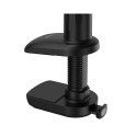 Phone / tablet rotary clip holder Baseus Otaku Life Rotary Pro (gray)