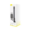 Phone / tablet rotary clip holder Baseus Otaku Life Rotary Pro (gray)