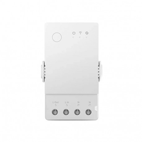 Smart WiFi temperature and humidity monitoring switch Sonoff THR316 TH Origin