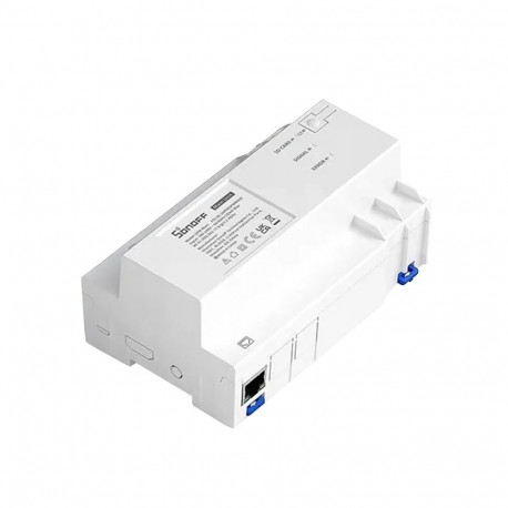 Smart switch Sonoff SPM-Main LAN (ethernet) WiFi