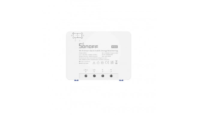 Sonoff POWR3 smart WiFi switch with current measurement function