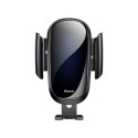 Baseus Future Gravity Car Mount Gravitational car holder (black)