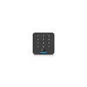 UBIQUITI READER FLEX BLACK. THIRD-GENERATION NFC CARD READER WITH A KEYPAD AND APPLE TOUCH PASS SUPP