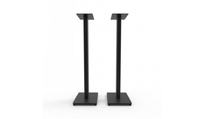 KANTO AUDIO 34" UNIVERSAL BOOKSHELF SPEAKER FLOOR STAND - BLACK (PAIR)