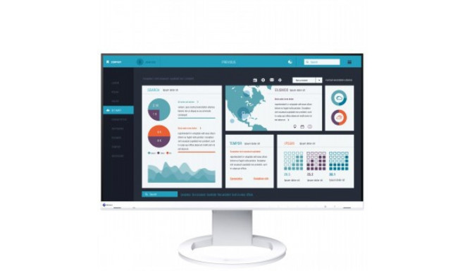 EIZO EV2490EN 23.8" IPS 16:9 1920X1080 USB-C/70W RJ45 KVM (WHITE)