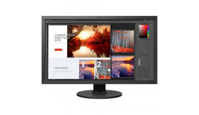 EIZO CS2740 27" IPS 16:9 3840X2160 USB-C/60W ADOBERGB CALIBRATOR