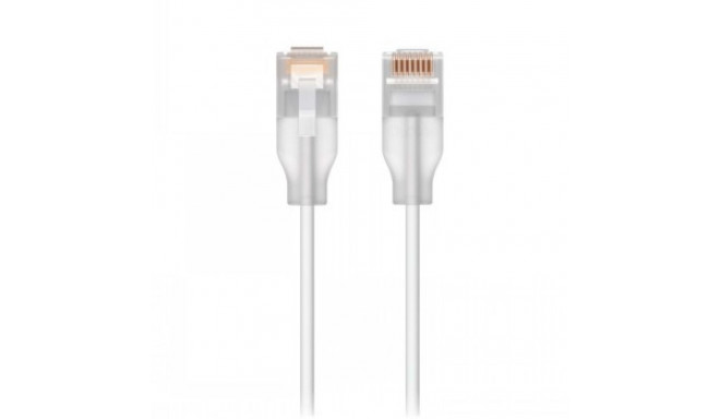 UBIQUITI NANO-THIN PATCH CABLE WITH 2.5 GBE SUPPORT DESIGNED TO SHOW ETHERLIGHTING™ EFFECTS / 0.15 M