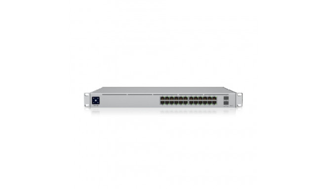 UBIQUITI 24-PORT, LAYER 3 SWITCH CAPABLE OF HIGH-POWER POE++ OUTPUT
