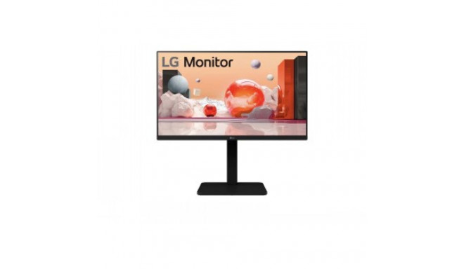 LG DESKTOP MONITOR, 24", FHD, IPS, USB, HAS