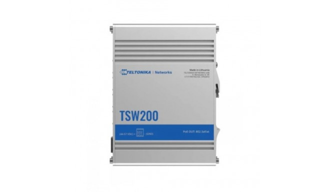 TELTONIKA IOT SWITCH TSW200 POE 8X 30W PORT TSW200000050