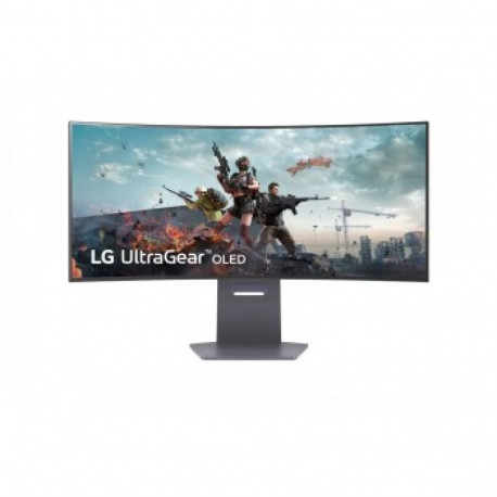 34" ULTRAGEAR™ OLED CURVED 21:9 GAMING MONITOR | WQHD 800R, 240HZ, 0.03MS (GTG), HDR400 TRUE BLACK