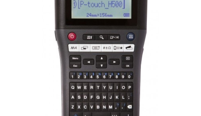 BROTHER PT-H500 LABEL THERMO PRINTER PORTABLE, USB