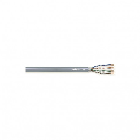 Lan cable UTP 5e Cable, gray, CCA
