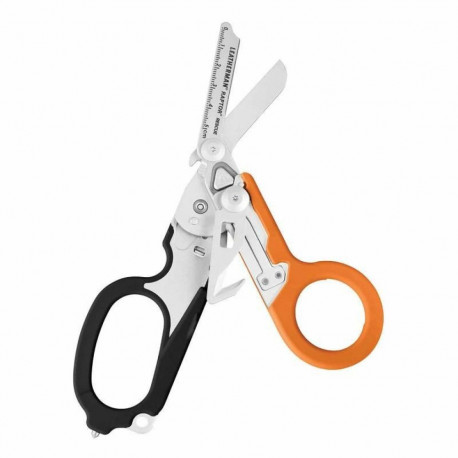 Käärid Leatherman RAPTOR, 6 tööriista, must-oranž, hoidik