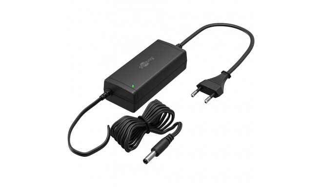Toiteplokk, sisend: 100-240VAC, väljund: 12VDC, 3A, pistik 5.5mm x 2.5mm
