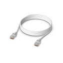Võrgukaabel Cat6 UTP 3.0m, valge, CU, Ultra Slim, Ubiquiti Etherlighting