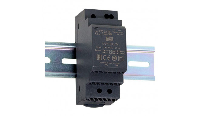 DIN RAIL POWER SUPPLY 24V