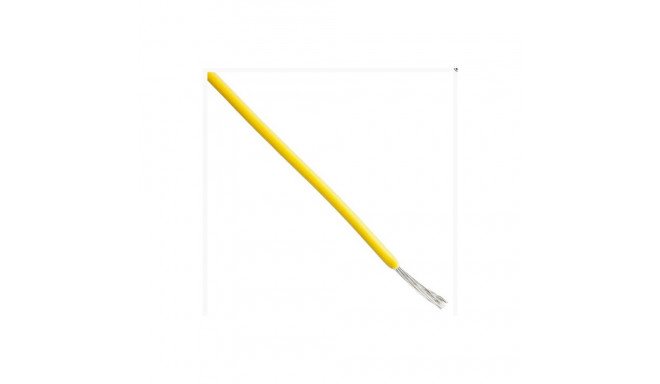 AWG20 HOOK-UP WIRE YELLOW 300V UL1007/1569
