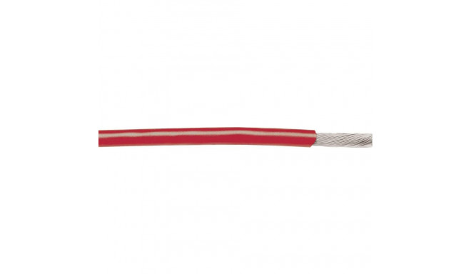 AWG20 HOOK-UP WIRE RED 300V UL1007/1569