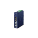 Switch: 4 x 10/100/1000Mbps, 2 x SFP, 1 x RJ-45 console, Layer 2/4