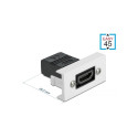 Delock Easy 45 HDMI Module straight 22.5 x 45 mm
