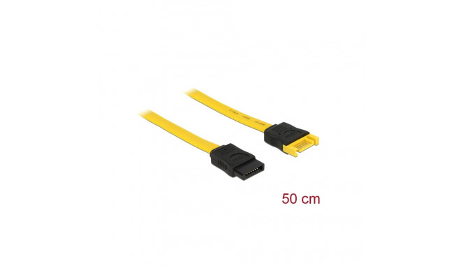 SATA pikenduskaabel 0.5m