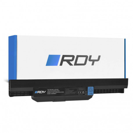 Green Cell RDY A32-K53 aku Asus K53 K53E K53S K53SJ K53SV K53T K53U jaoks