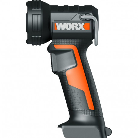Worx Rechargeable Flashlight WX025.9 20V 350lm
