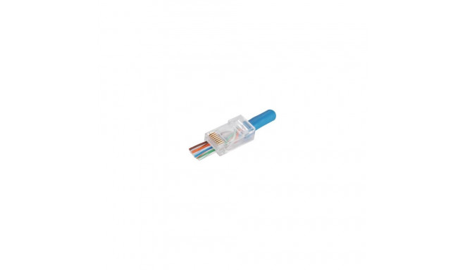 Alantec RJ45 UTP Cat.6 Pass-through Plug (pack of 100)