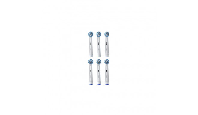 Oral-B Pro Sensitive Clean hambaharjapead, valge