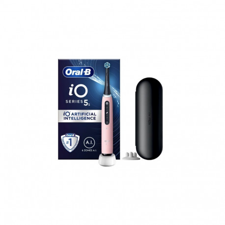 Oral-B iO Series 5s elektriline hambahari, roosakas roosa