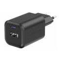Swissten reisivõimsusadapter GaN USB-C / PD USB-A / 18W QC / 45W